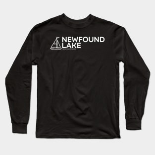 Newfound Lake, New Hampshire Long Sleeve T-Shirt